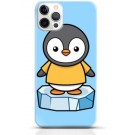 Penguin iPhone 16 Pro Max case Style 1