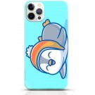 Penguin iPhone 16 Pro Max case Style 11