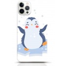 Penguin iPhone 16 Pro Max case Style 14