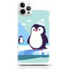 Penguin iPhone 16 Pro Max case Style 2