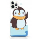 Penguin iPhone 16 Pro Max case Style 8