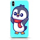 Penguin iPhone XS Max case Style 16