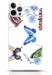 Butterfly iPhone 12 Pro case Style 18