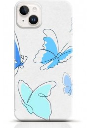 Butterfly iPhone 14 Plus case Style 7