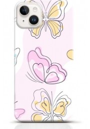 Butterfly iPhone 15 case Style 9