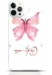 Butterfly iPhone 15 Pro case Style 19