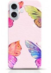 Butterfly iPhone 16 case Style 10