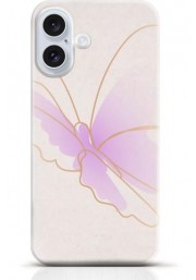 Butterfly iPhone 16 case Style 14