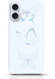 Butterfly iPhone 16 case Style 15