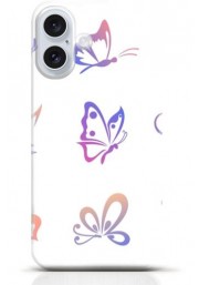 Butterfly iPhone 16 case Style 16