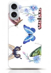 Butterfly iPhone 16 case Style 18