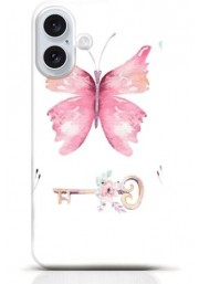 Butterfly iPhone 16 case Style 19