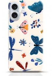 Butterfly iPhone 16 case Style 2