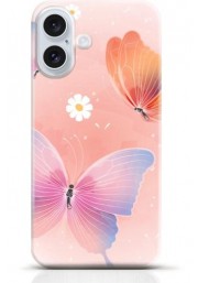 Butterfly iPhone 16 case Style 6