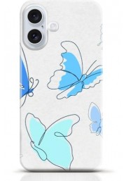 Butterfly iPhone 16 case Style 7