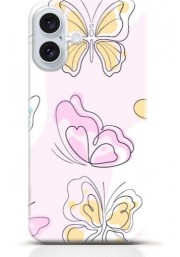 Butterfly iPhone 16 case Style 9