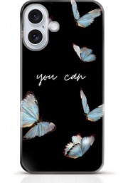 Butterfly iPhone 16 Plus case Style 1