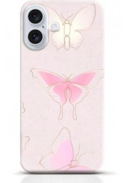 Butterfly iPhone 16 Plus case Style 8