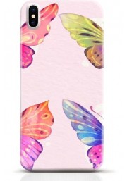 Butterfly iPhone X case Style 10