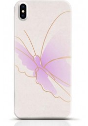 Butterfly iPhone X case Style 14