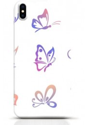 Butterfly iPhone X case Style 16