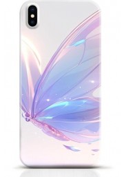 Butterfly iPhone X case Style 17