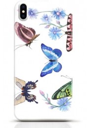 Butterfly iPhone X case Style 18