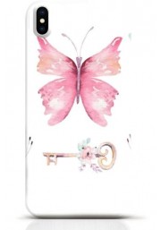 Butterfly iPhone X case Style 19
