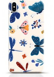 Butterfly iPhone X case Style 2