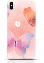 Butterfly iPhone X case Style 6