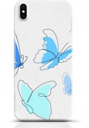 Butterfly iPhone X case Style 7
