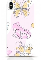 Butterfly iPhone X case Style 9