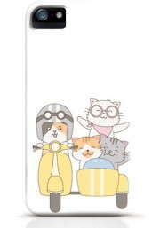 Cat iPhone case Style 16