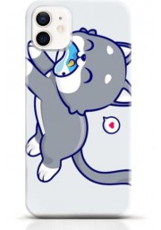 Cat iPhone 11 case Style 15