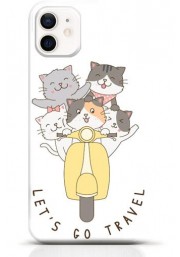 Cat iPhone 11 case Style 17