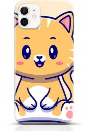 Cat iPhone 11 case Style 25