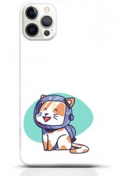 Cat iPhone 11 pro case Style 12