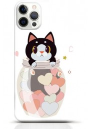 Cat iPhone 11 pro case Style 7