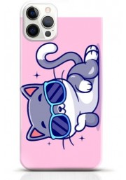 Cat iPhone 11 pro case Style 8