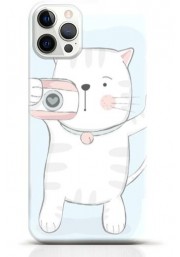 Cat iPhone 11 pro case Style 9