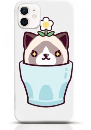 Cat iPhone 12 case Style 19