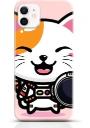 Cat iPhone 12 case Style 21