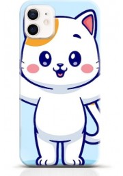 Cat iPhone 12 case Style 22