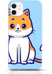 Cat iPhone 12 case Style 24