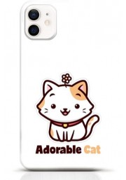 Cat iPhone 12 mini case Style 1