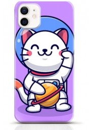 Cat iPhone 12 mini case Style 10