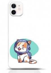 Cat iPhone 12 mini case Style 12