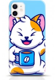 Cat iPhone 12 mini case Style 13