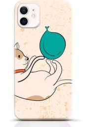 Cat iPhone 12 mini case Style 2