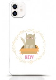 Cat iPhone 12 mini case Style 4